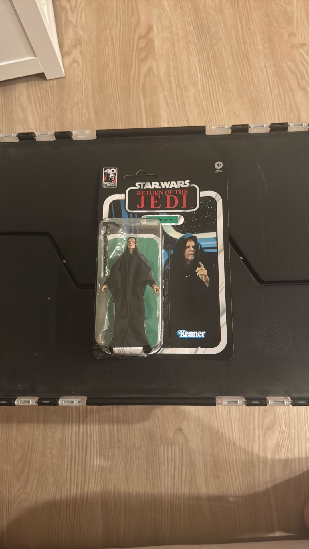 The Emperor ( Sidious) Return Of The Jedi - Black Series - Star Wars Action Figure - 6 Inches