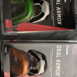 Franklin Sports Breathable Sport Mouth Guards, Multicolor