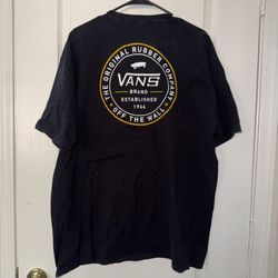 Various Men’s XL Vans Shirts