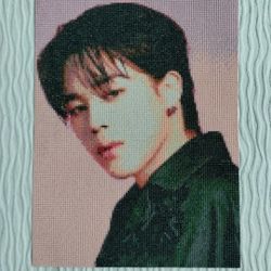 DIAMOND PAINTING - JIMIN OF BTS [K-POP]
