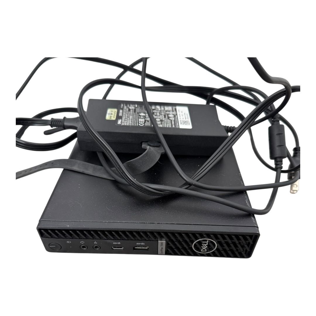 Dell OptiPlex 7080 Micro Intel Core i7 PC Desktop Computer 256 GB