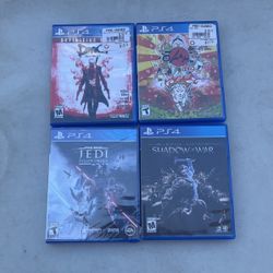 PS4 Games 