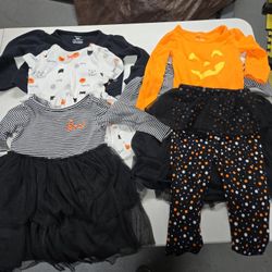 18 MO Halloween Lot