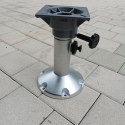 New Wise Adjustable Boat Seat Pedestal 