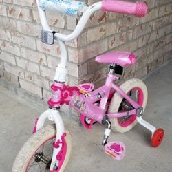 12-Inches HUFFY Princess Bike 