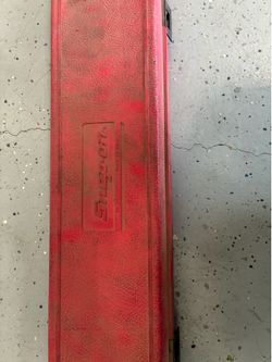 Snap on dial torque wrench 0-600ft/lbs