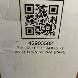 Vanderhall Factory Headlights Used