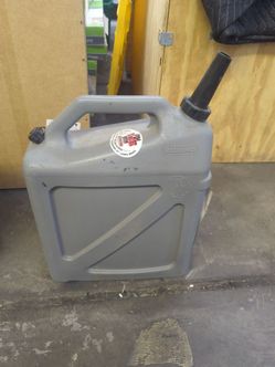 Fuel Tank 5.5 gallons