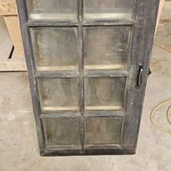 Rustic Wall Cabinet