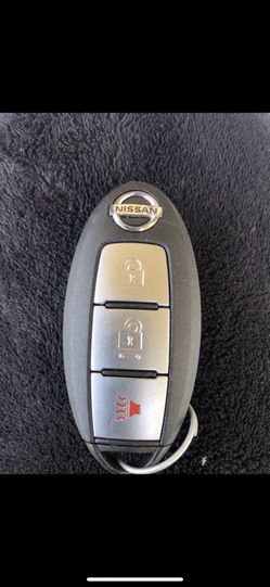 Nissan key fab