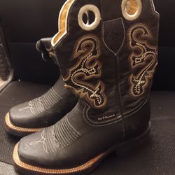 Women's New Red Diamond Western Boots 6.5 