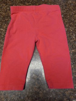 3-6 month girl pants