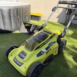 40V HP Brushless 20 in. Cordless Electric Battery Walk Assisted