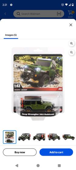 Toy jeep