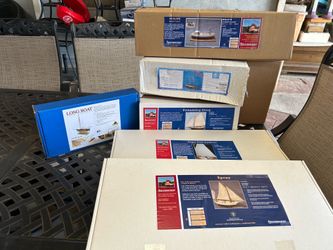 Model Ship Building. Chino, ca