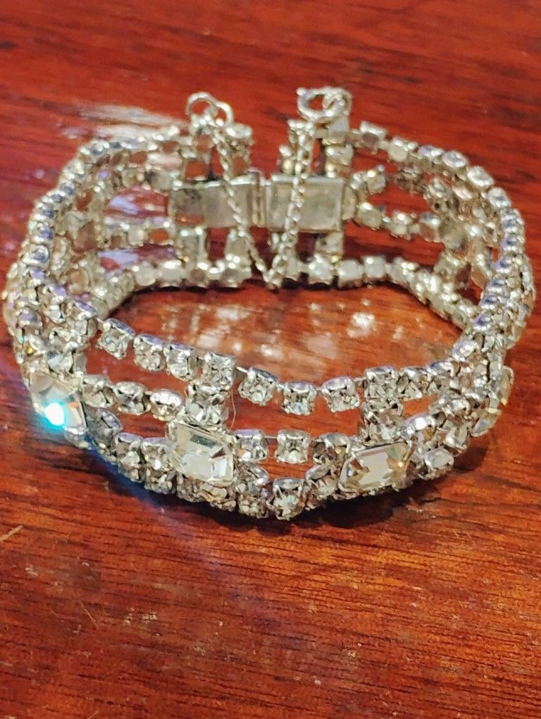 Antique Crystals Bracelet