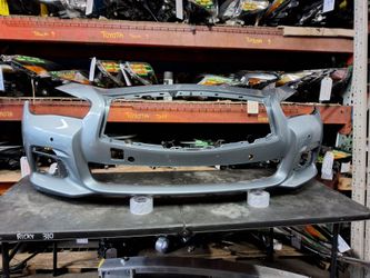 2015-2016-2017 INFINITI Q50 FRONT BUMPER OEM USED #12287