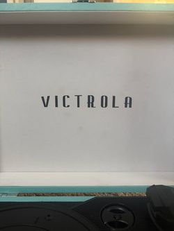 VICTROLA — Portable Suitcase Record Player Turntable