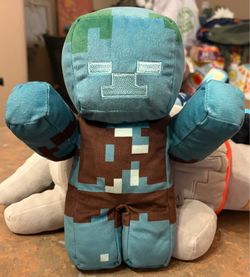 Minecraft Drowned Zombie