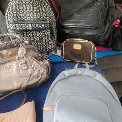 Various handbags brand names MK,GUESS,STEVEMADDEN