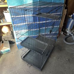 3 Tier Cat Cage