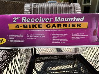 Master Lock 4-bike carrier