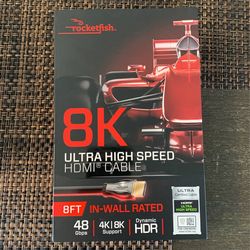 Rocketfish 8k HDMI