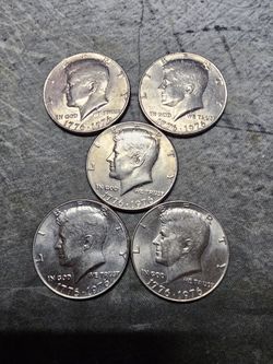 5 Kennedy Bicentennials