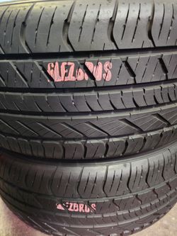 Pair of semi New 235/50ZR18 Kumho ecsta 4X II just$150 free Installation and balancing only at GM bros garage