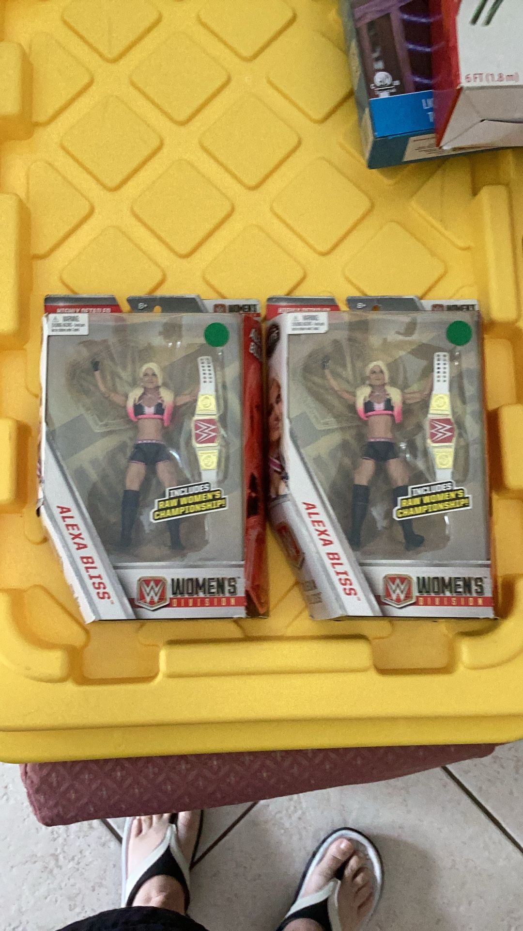 Alexa, Bliss Sports Barbie