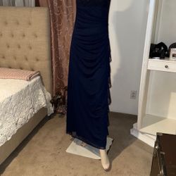 Navy Dress
