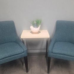 Comfortable pair of two chairs