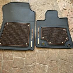 Tundra Floor Mats