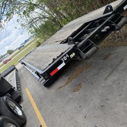 Lowboy Trailer