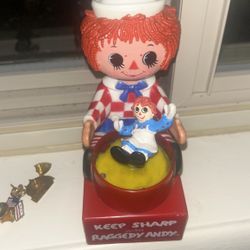 Vintage Janex Raggedy Ann & Andy 