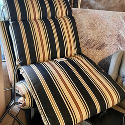 Two Lawn / Pool Chair Cushions 