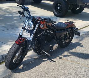 2012 Harley Davidson Sporster Xl Custom