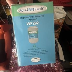 AQUA FRESH- REPLACEMENT FILTER FOR AMANA REFRIGERATOR WATER FILTER WF292