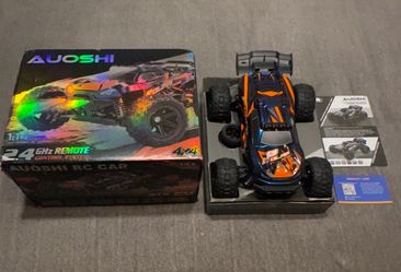 AUOSHI 1:14 Fast RC  Truck,40+MPH Remote Control Off-Road Truck with Full Metal Drivetrain New!