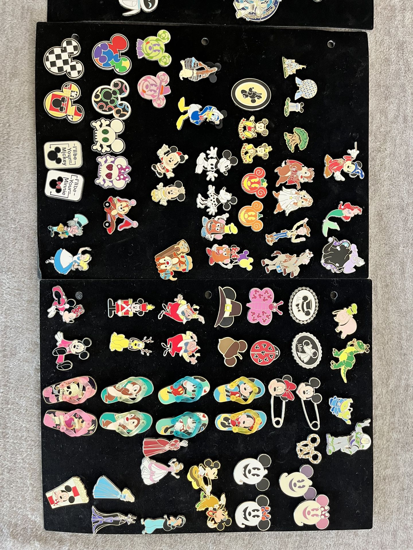 Disney Pins 2001-2016