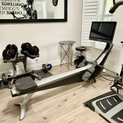  Hydrow Wave Rower Exercise Machine Like New! Barely Used – Ready to Go