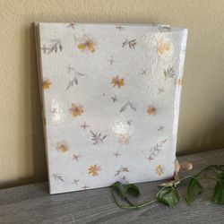 Floral Scrapbook