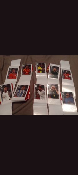 Panini CC 1-4-5-6-7-8-9-10-11-12