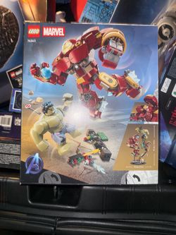 iron man vs hulk lego set