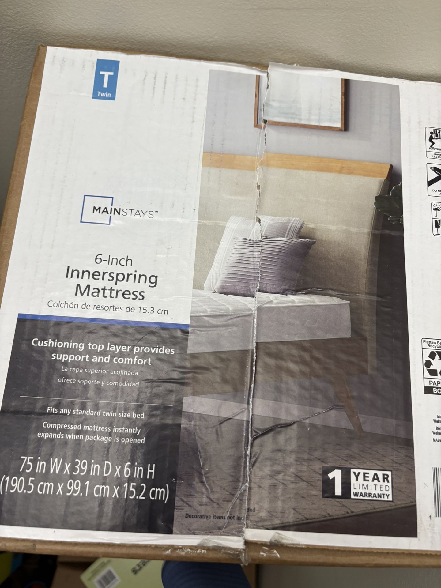 Twin Bed Set