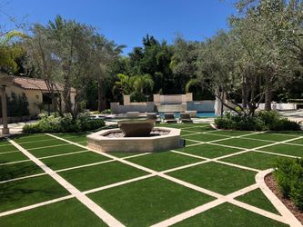 Artificial Turf for Pool sides