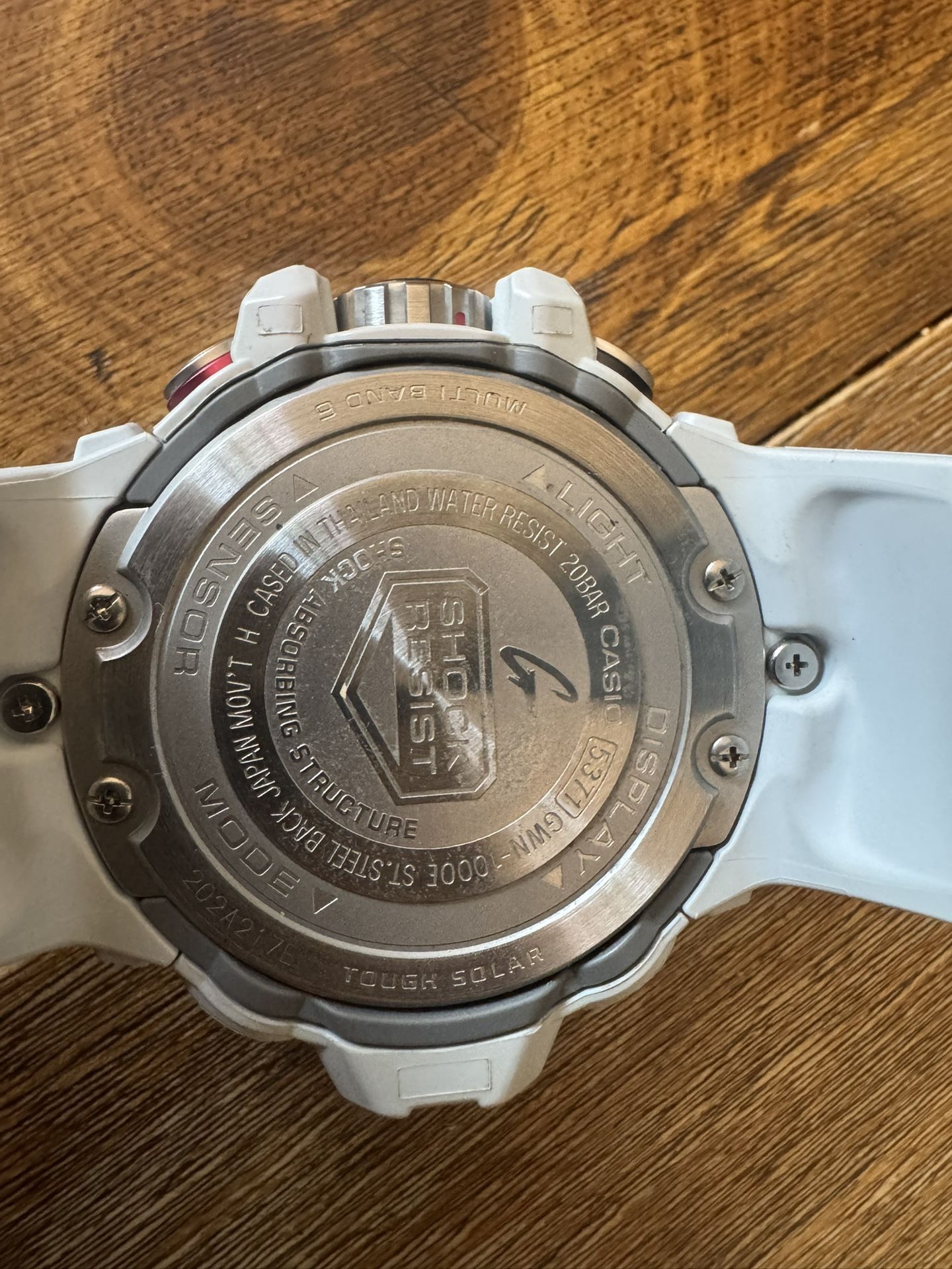 Used Good Condition G SHOCK GULFMASTER GWN 1000E Electric Wave