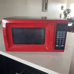 Red Microwave