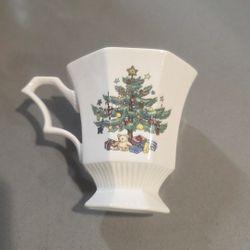 
Nikko Set of 10 Tall Ceramic Coffee Cups for Christmas