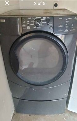 Kenmore Electric Dryer With Pedestal